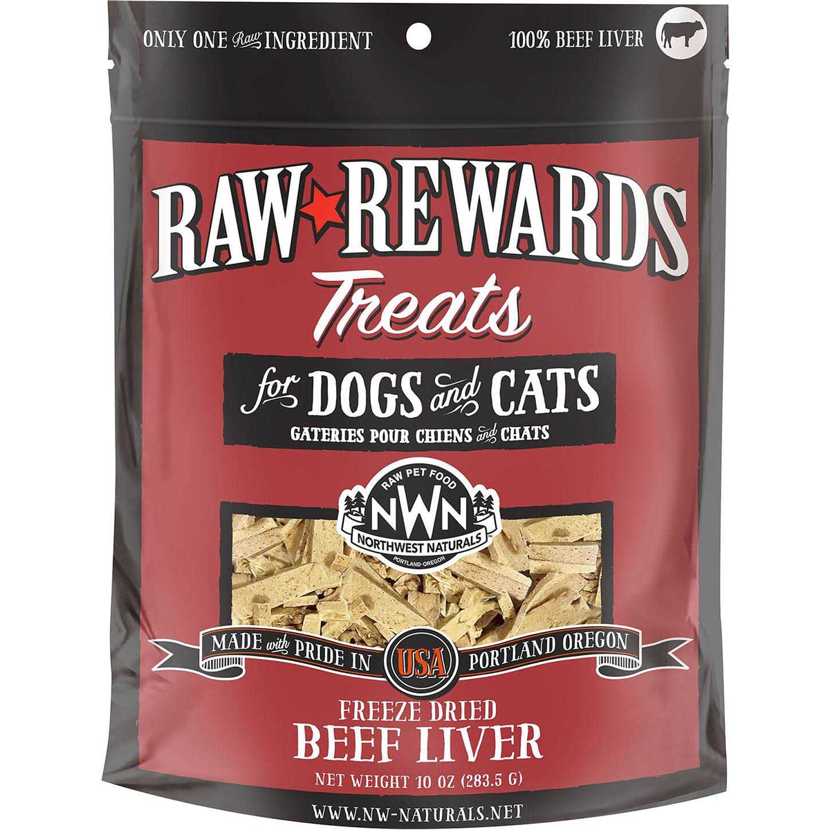 Freeze Dried Raw Liver Treats J304