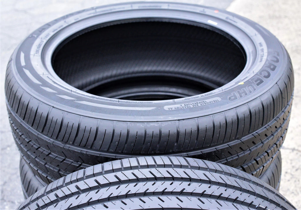 Set of 4 255/40R18 99Y XL High Performance Tires Q76195
