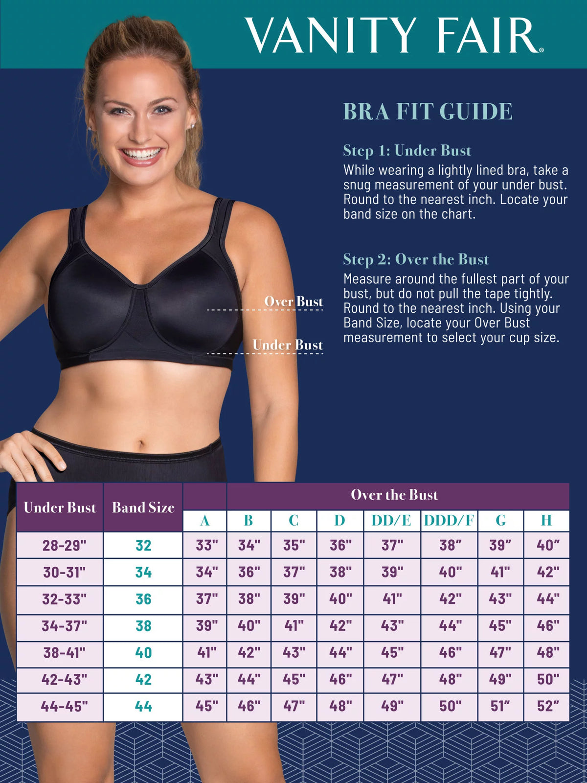 Wirefree Sport Bra F682