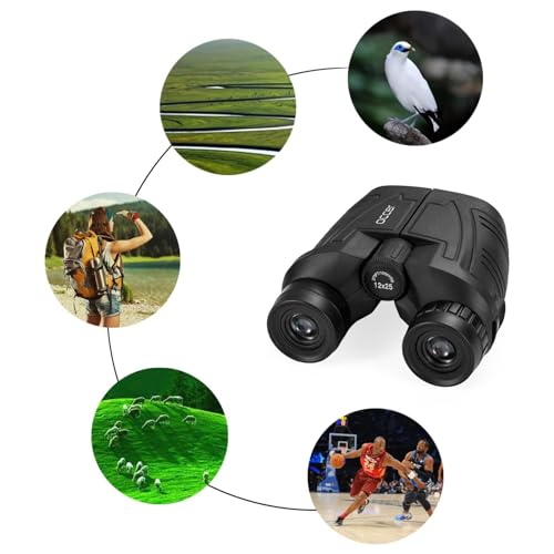 12x25 Compact Waterproof Binoculars M294