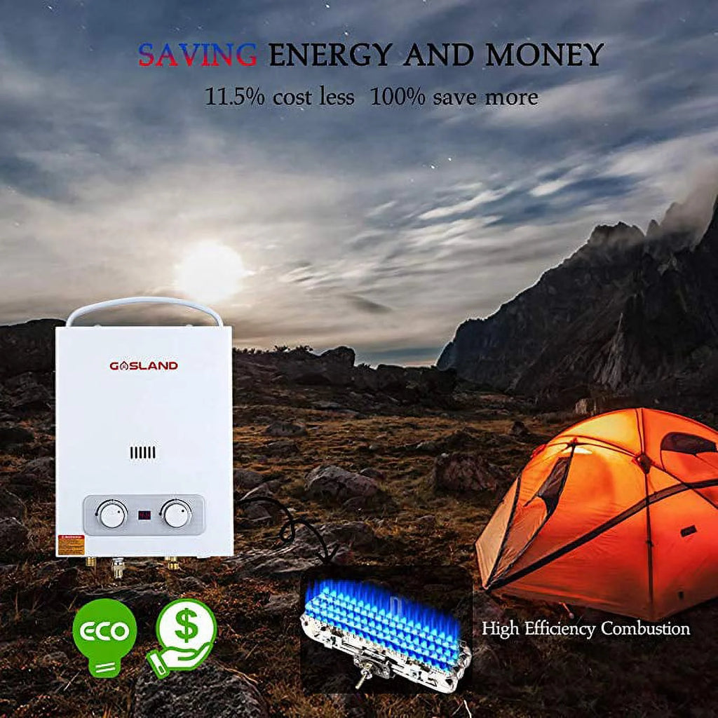 Portable Gas Water Heater F8621