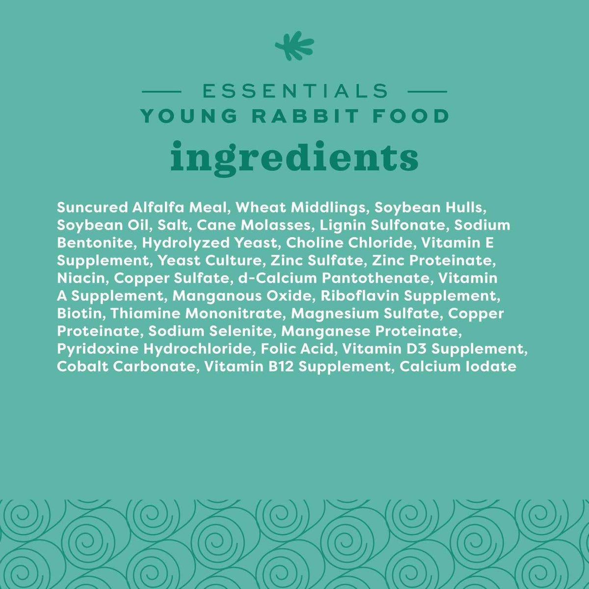 Rabbit Food E487