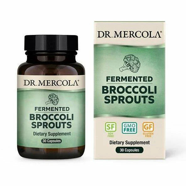 Fermented Broccoli Sprouts 30 caps W827