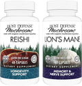 Reishi & Lion's Mane Capsules, 60 Count Y20039