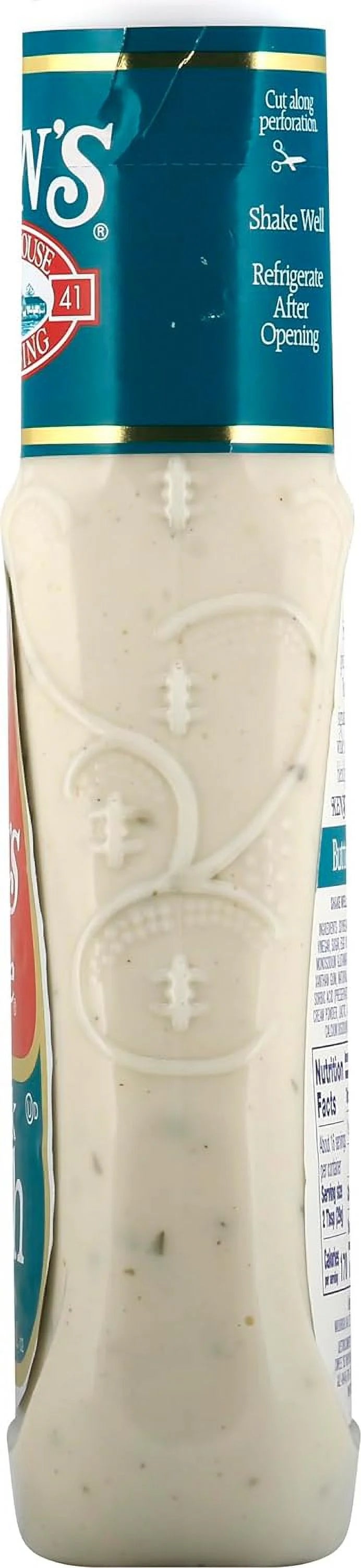 Buttermilk Ranch Dressing 16 Oz Pack Of 3 D759244