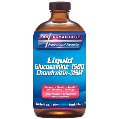 Liquid Glucosamine 1500 Chondroitin MSM 16oz S688958