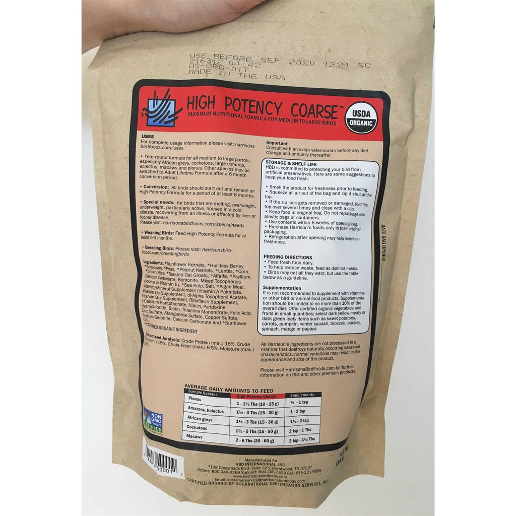 Bird Food J768