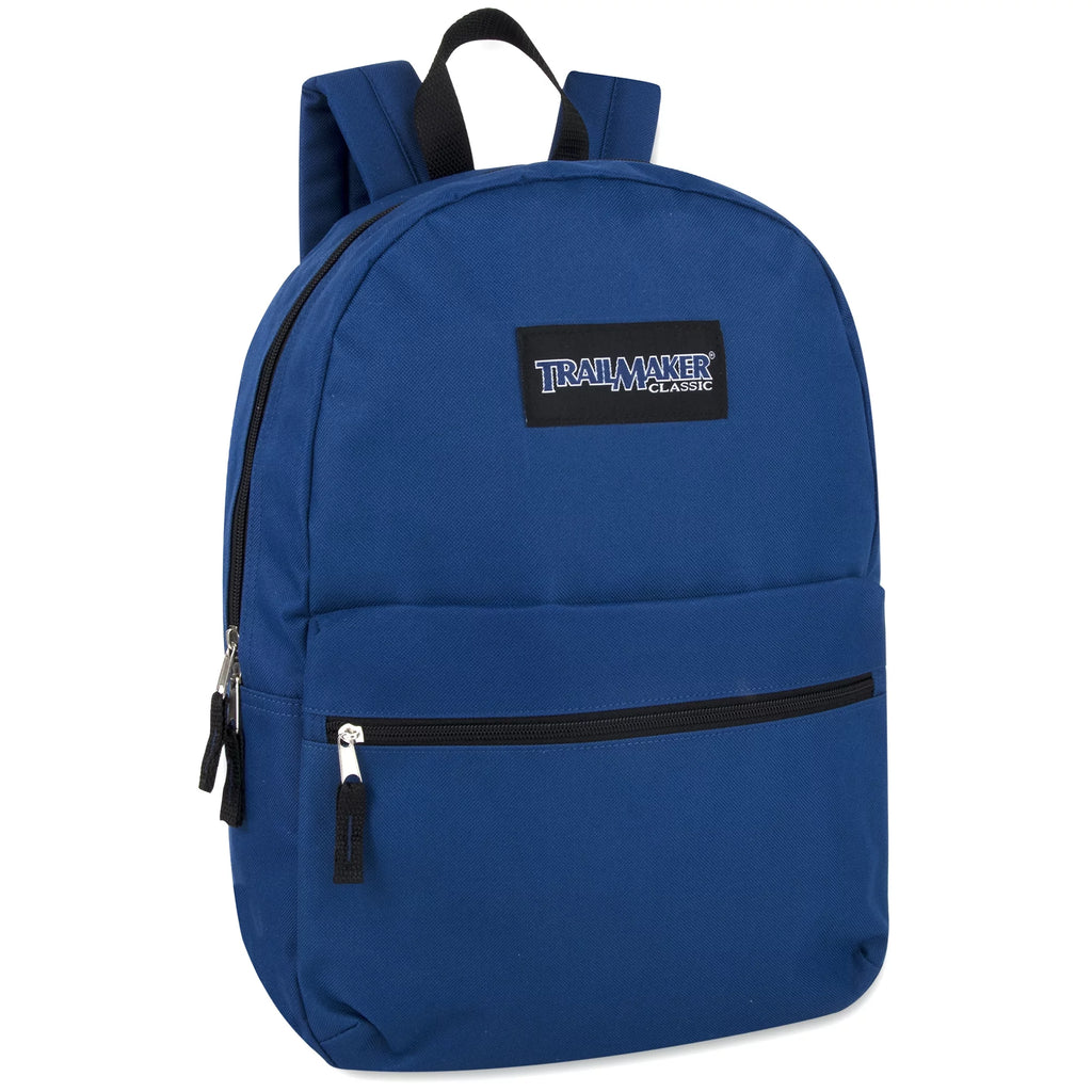 17" 24 Pack Unisex Classic Backpacks Y667