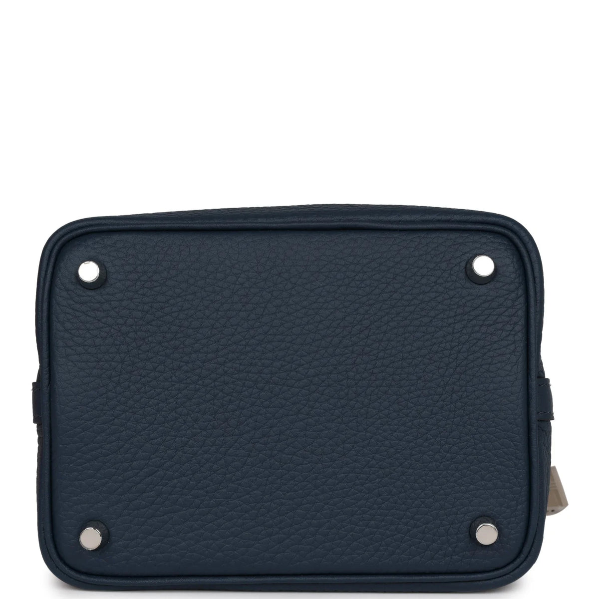 Picotin Lock 18 Bleu De Prusse Clemence Palladium Hardware P225