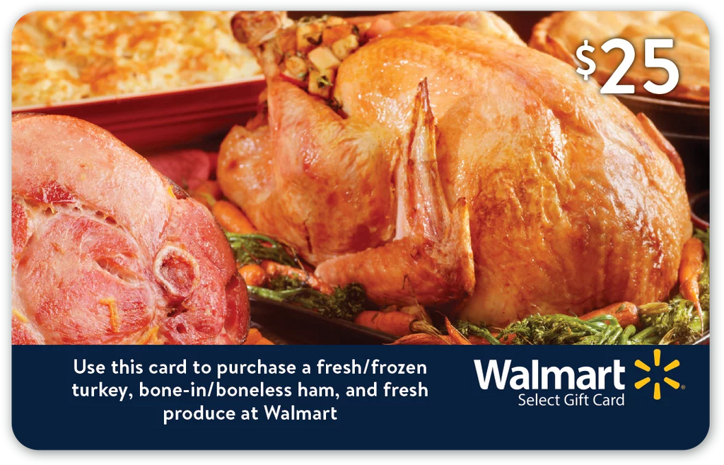 Walmart Gift Card L666