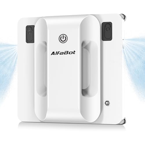 Window Cleaning Robot with Dual Water Spray H2339