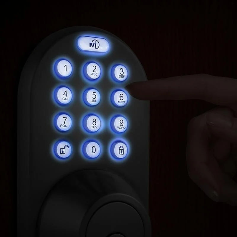 Digital Deadbolt Door Lock with Keyless Entry E152099