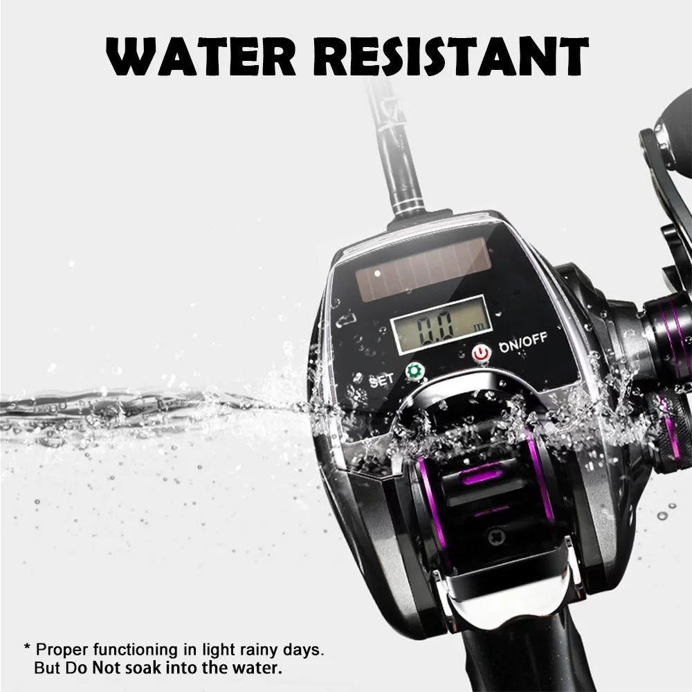 Baitcasting Reel 6+1BB 8.0 1 Ratio O6500