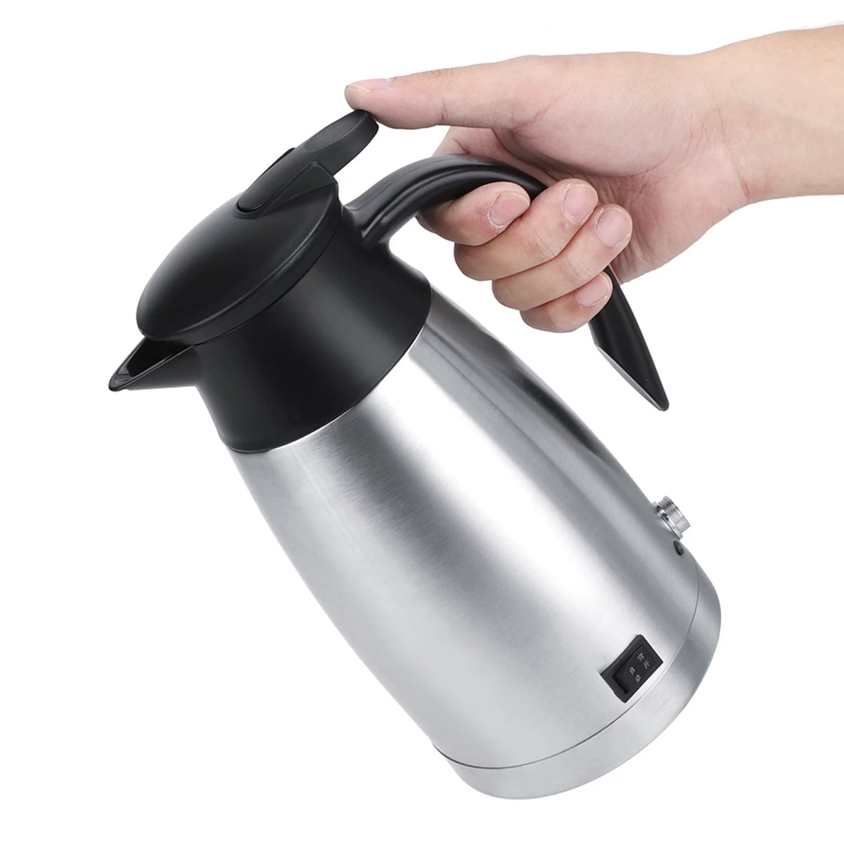 Hervidor eléctrico de acero inoxidable de 1000ml W1320