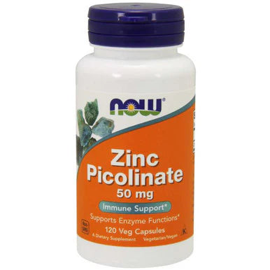 Zinc Picolinate 50mg 120vc F262730