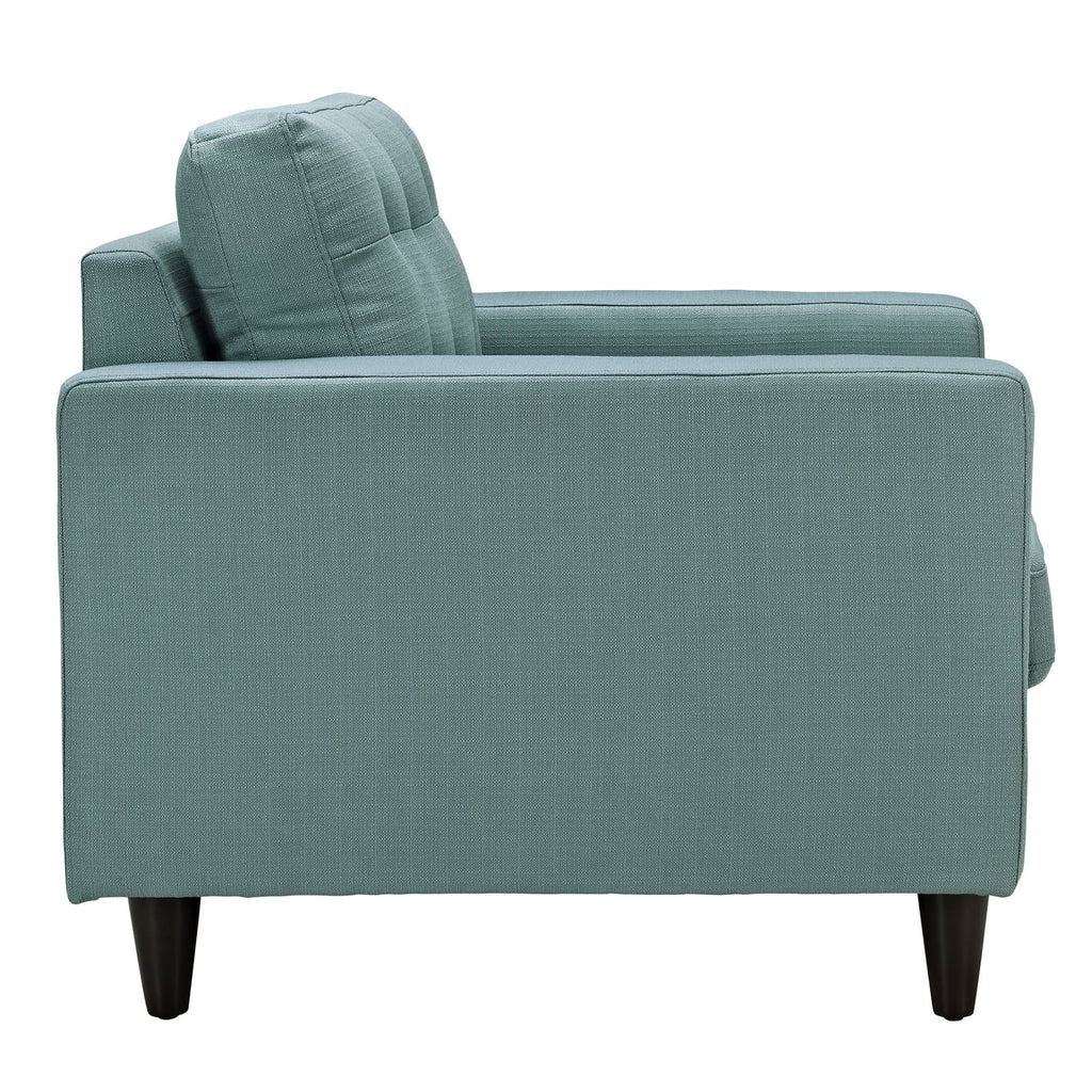 Blue Sofa and Armchairs Set of Three M410955