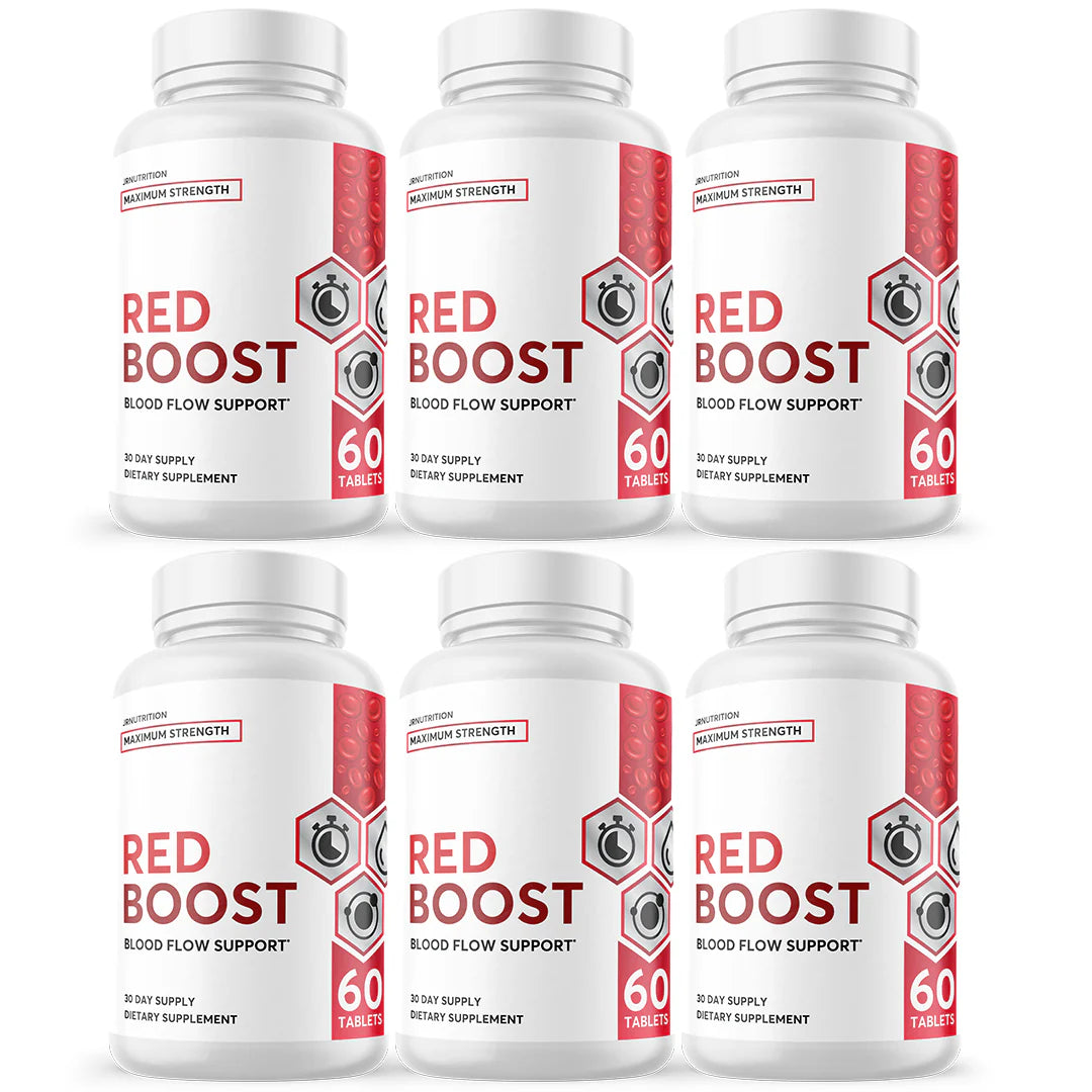 Blood Flow Support Dietary Supplement 60 Capsules 6 Pack B526