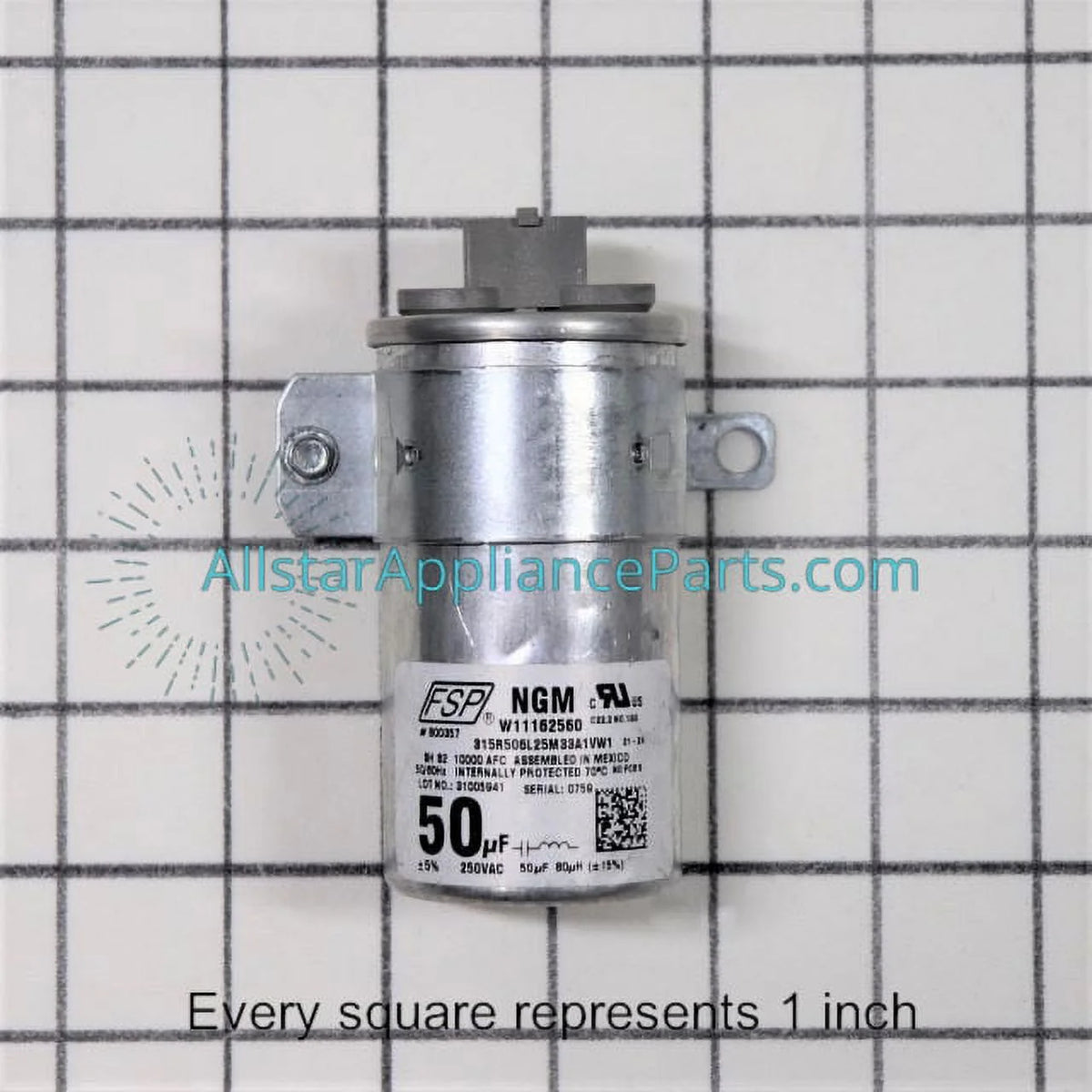 Washing Machine Capacitor R18339