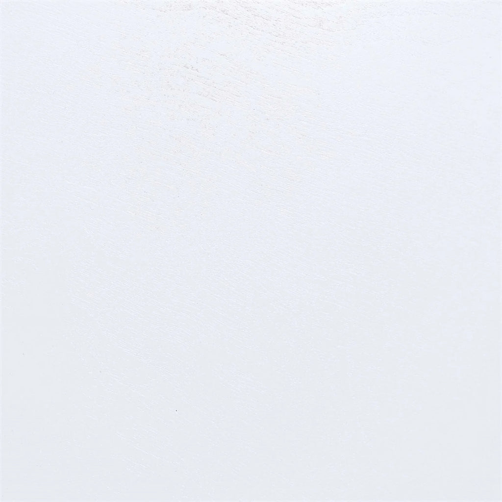 Student Desk with Storage Cabinets in White Wood Finish M848231