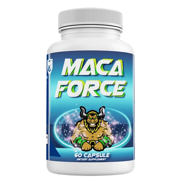 Organic Red Black Yellow Maca 60 Capsules M650513