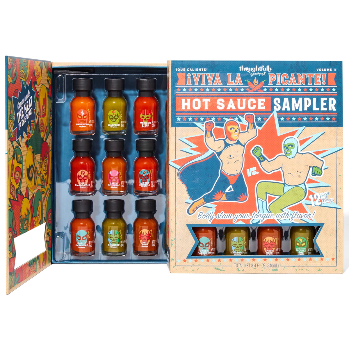 Hot Sauce Gift Set, Set of 12 O997