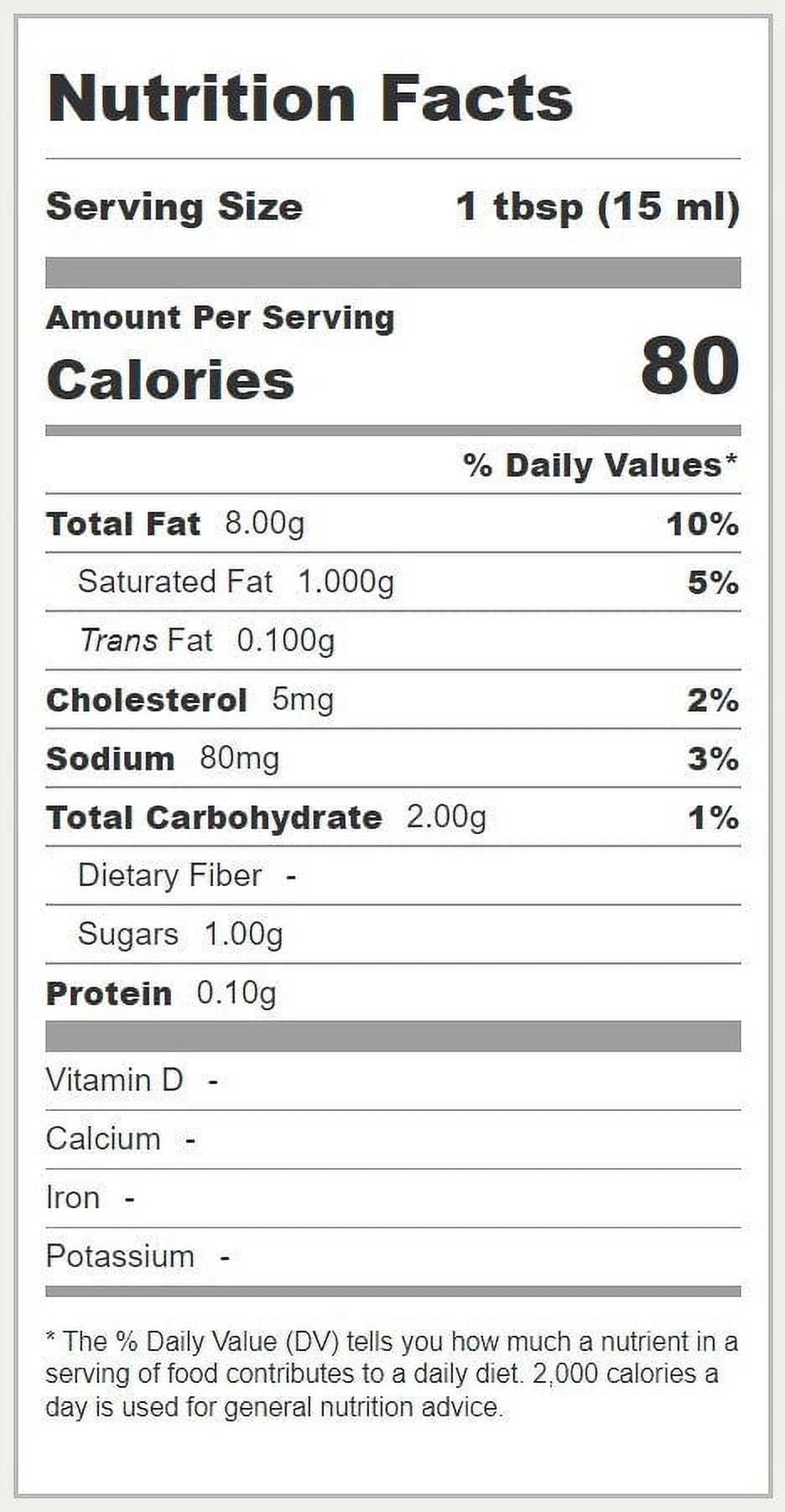 Honey Dill Salad Dressing 475ml/16.1 oz Y225