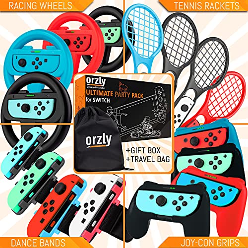 Sports Family Party Pack Accessories Bundle with Carry Sack H341