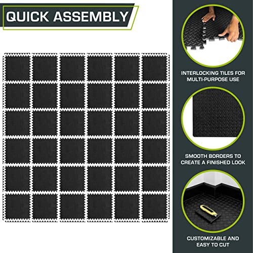 Interlocking Foam Floor Tiles C37035