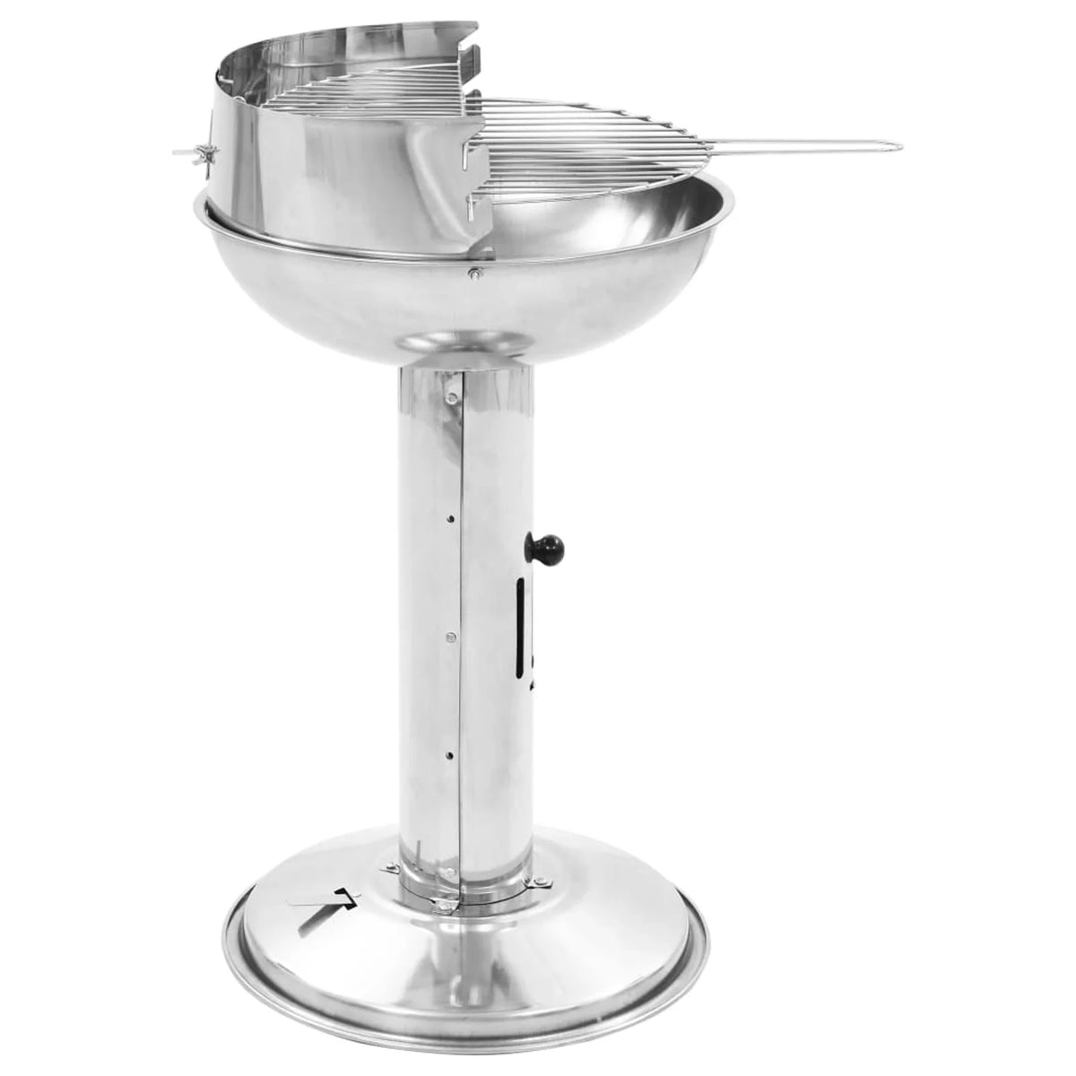 Charcoal BBQ Grill Stainless Steel R616