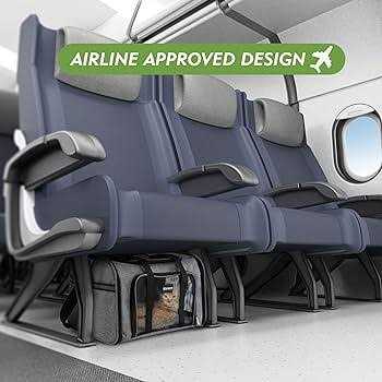 Airline Approved Soft Sided Pet Carrier H9471