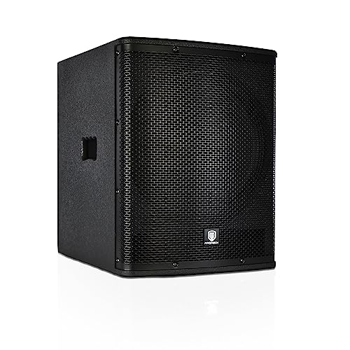 15 inch 2000W Powered PA Subwoofer with Class-D Amplifier J564