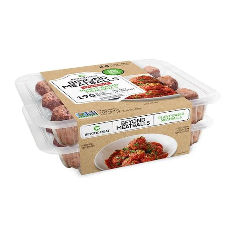Plant Based Meatballs 20 Ounce L262985