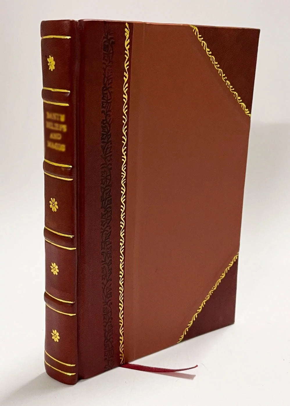 Citrus Fertilizer Experiments Leather Bound W74094