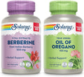 Berberine and Oregano Oil Supplement U885928