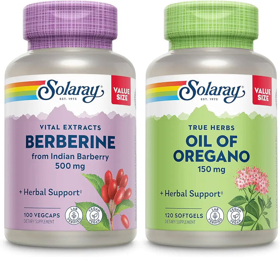 Berberine and Oregano Oil Supplement U885928