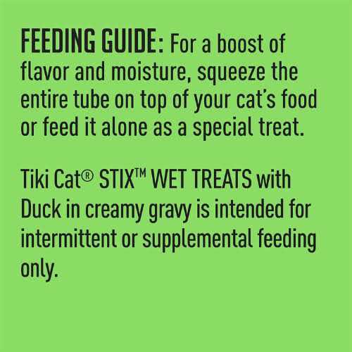 Duck Wet Cat Treat B662