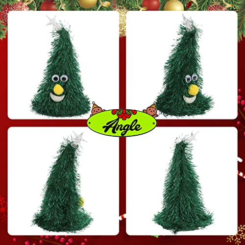 Singing Dancing Christmas Tree Plush Toy T666