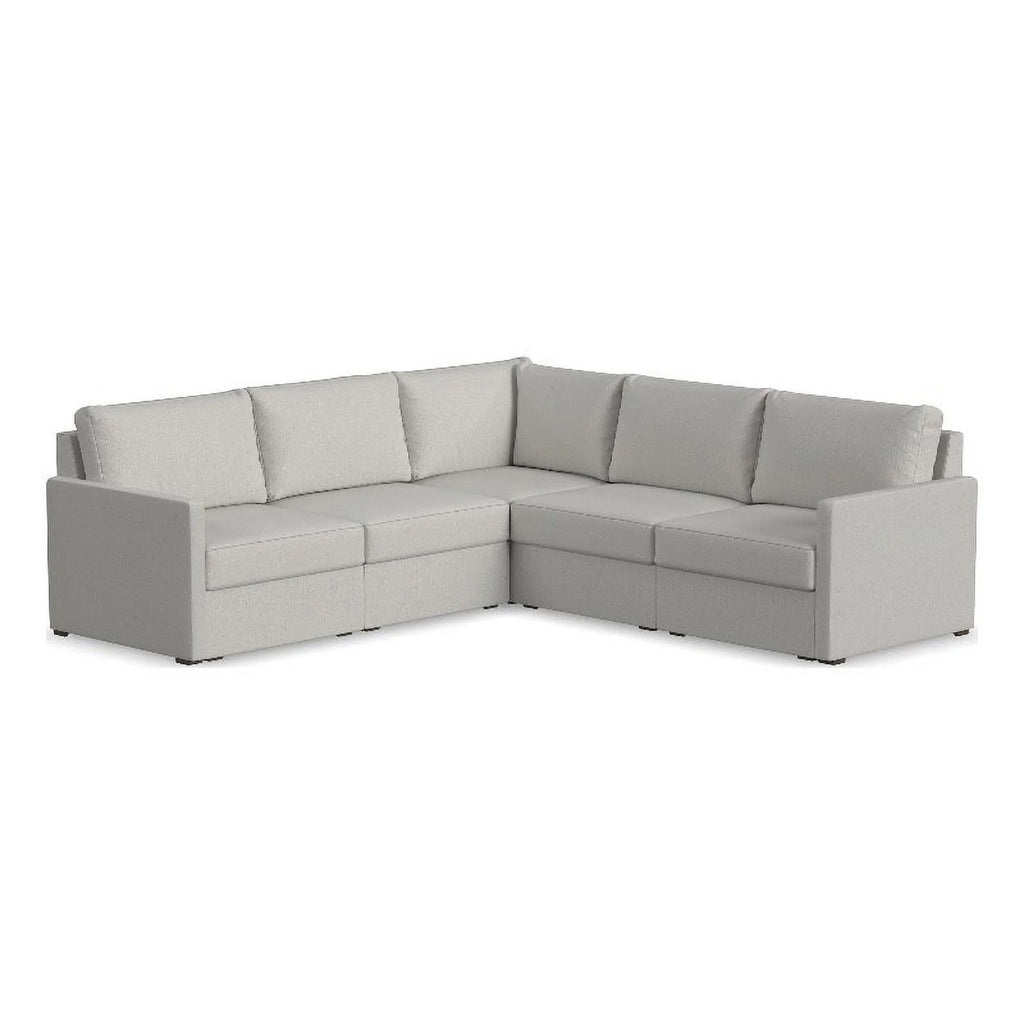 Beige 5 Seat Modular Sectional Sofa G560