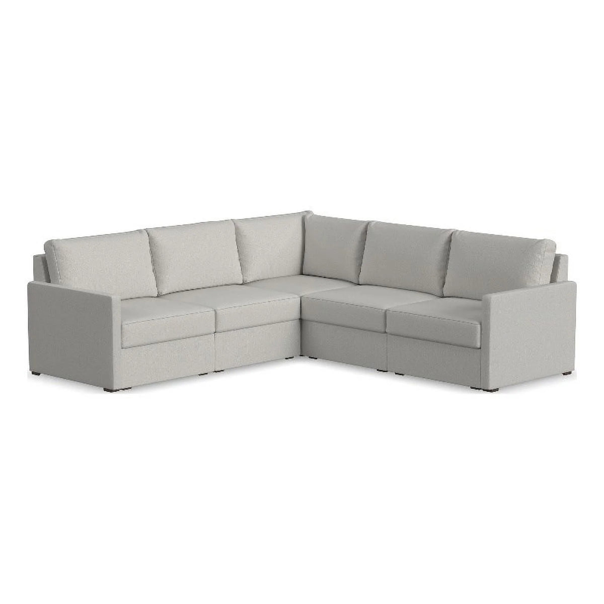 Beige 5 Seat Modular Sectional Sofa G560