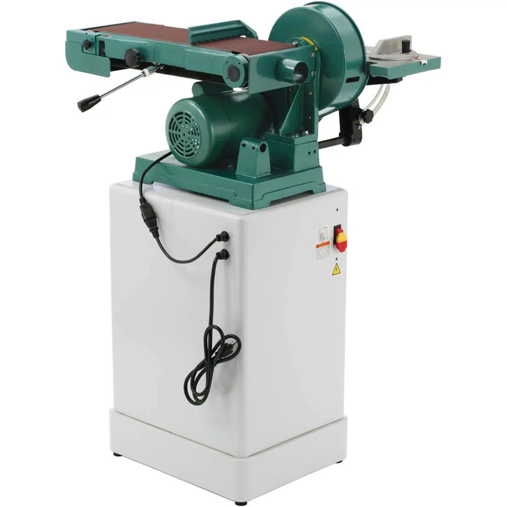 6 Inch x 48 Inch Belt Combo Sander Cabinet Stand Q82272