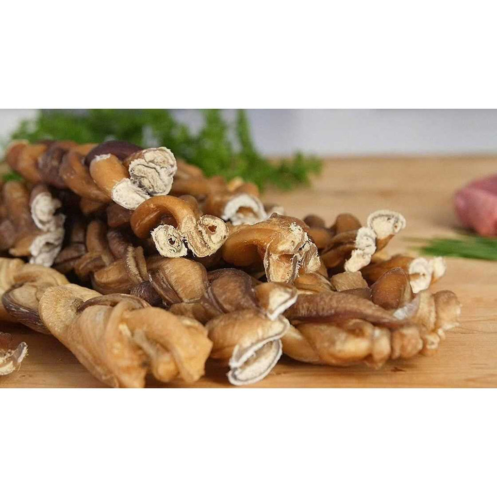 Braided Bully Sticks Dog Treats S955779