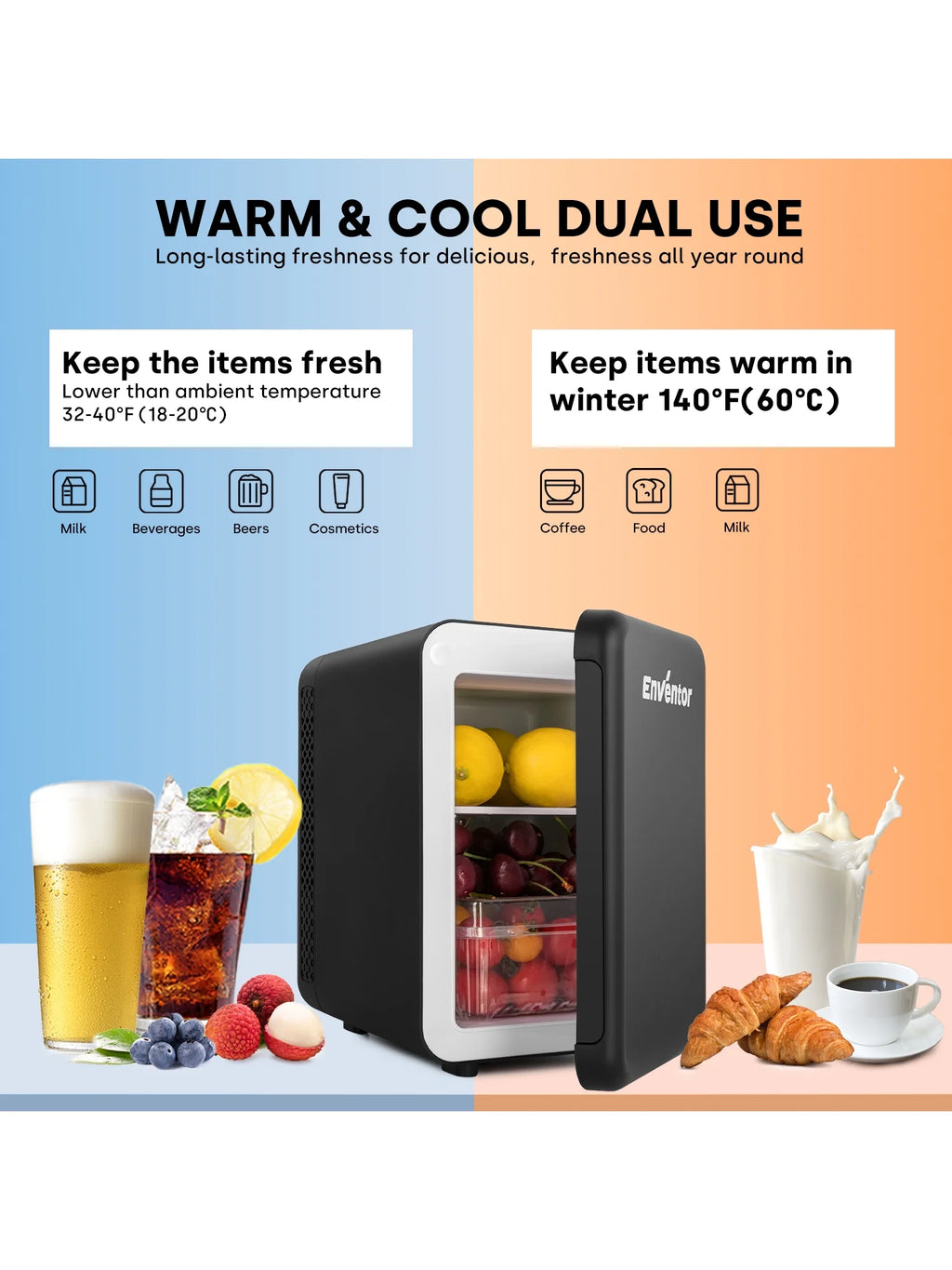 4L Portable Mini Fridge C49083
