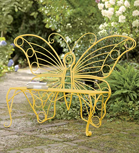 Weatherproof Metal Outdoor Bench C332