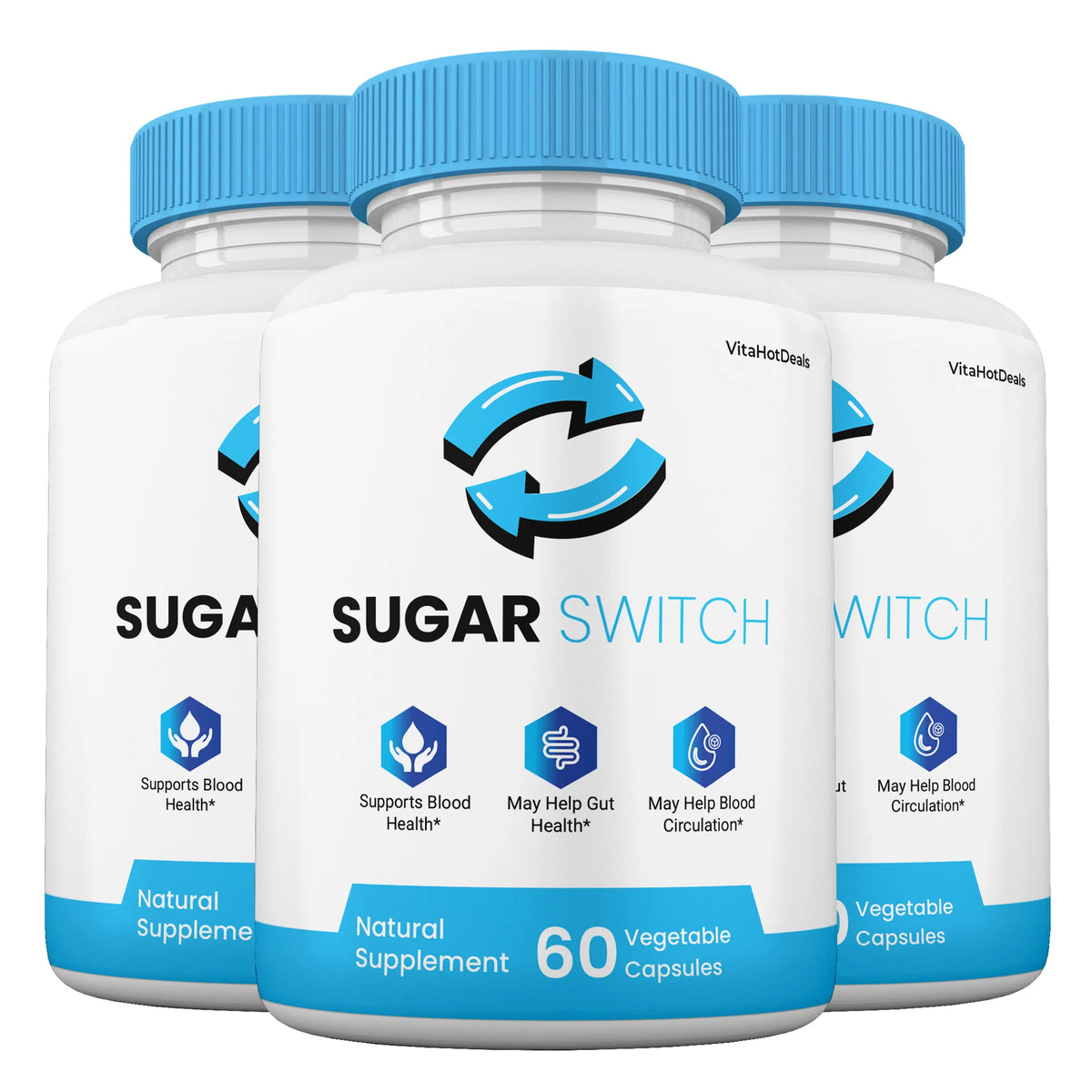 Glycogen Support Capsules 3 Pack L379