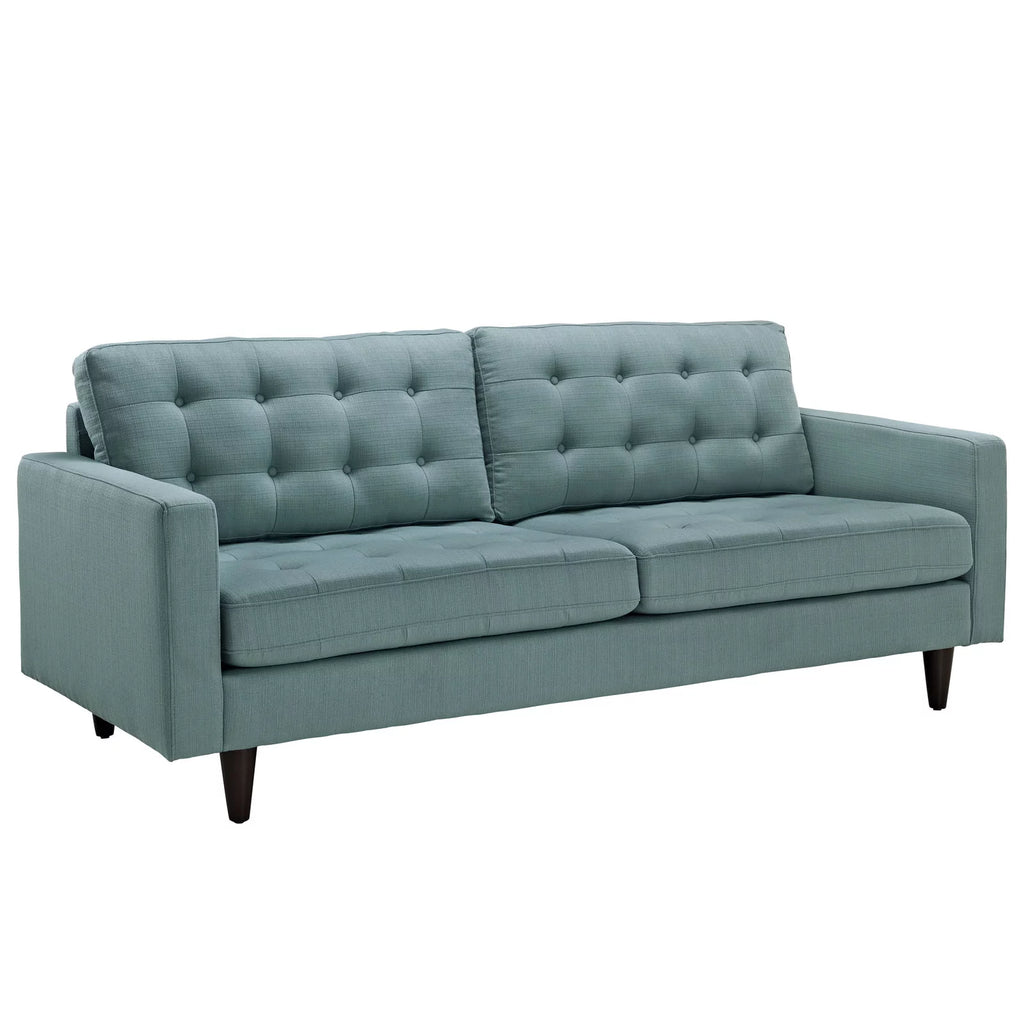 Blue Sofa and Armchairs Set of Three M410955