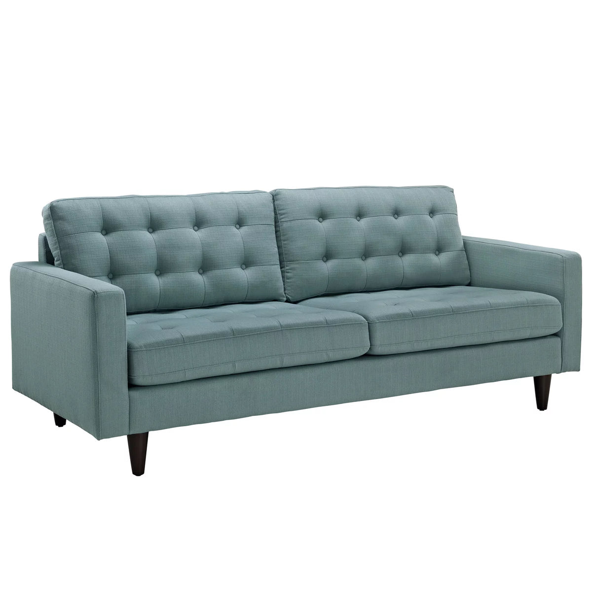 Blue Sofa and Armchairs Set of Three M410955