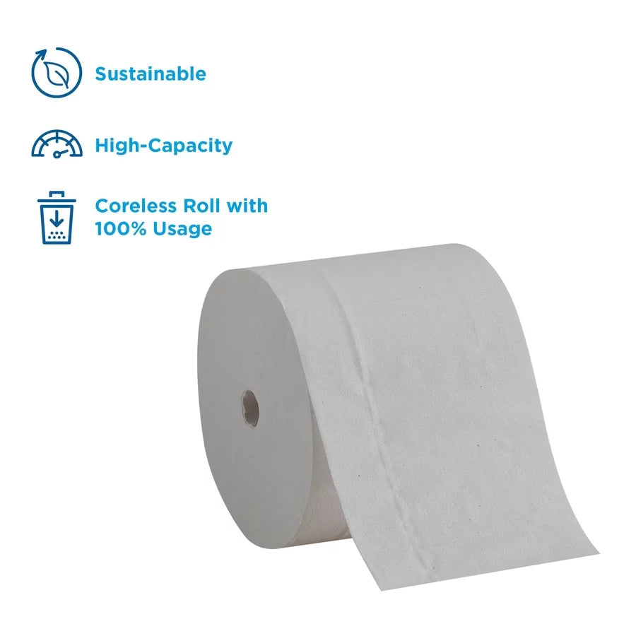 Compact Toilet Tissue 36 Count White M6154
