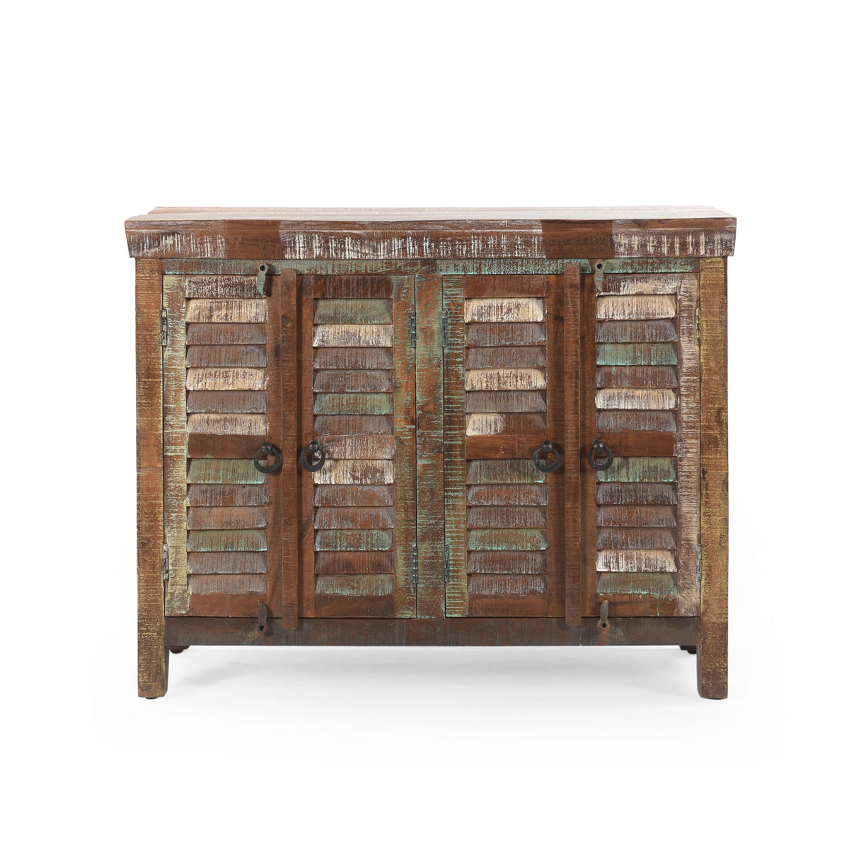 Recycled Wood Cabinet J4150
