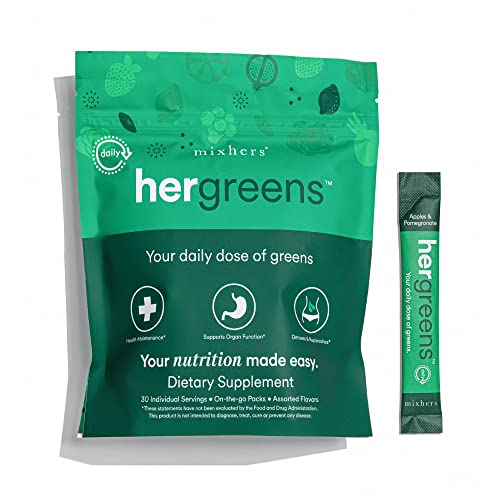 Greens & Veggie Powder 15 Drink Packets Pink Grapefruit U874742