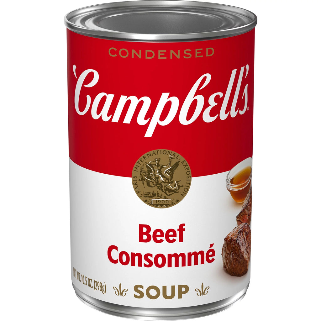 Condensed Beef Consomme 10.5 Ounce Can 21 E897